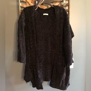 Super soft black cardigan